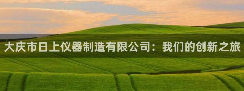 星欧娱乐是什么平台：大庆市日上仪器制造有限公司：我们的创新之