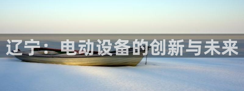 星欧娱乐平台登录：辽宁：电动设备的创新与未来