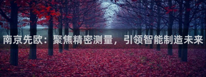 欧星娱乐怎么样：南京先欧：聚焦精密测量，引领智能制造未来