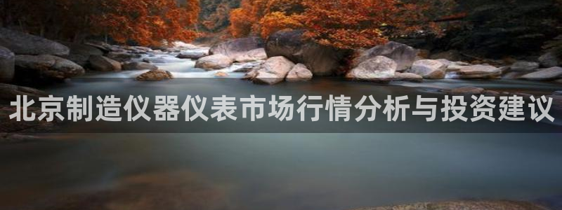 星欧娱乐官网客服电话号码：北京制造仪器仪表市场行情分析与投资