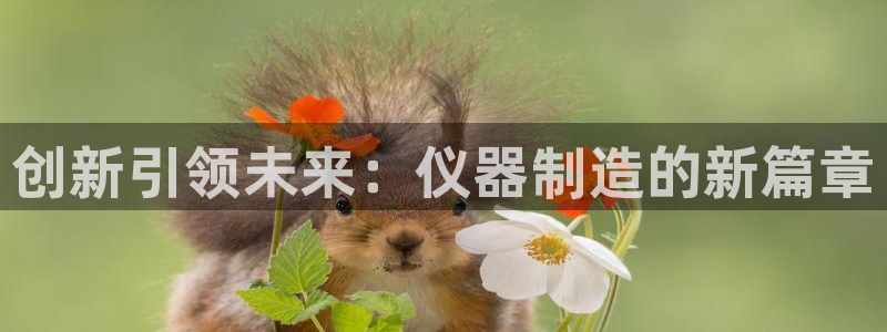 星娱乐online欧豪：创新引领未来：仪器制造的新篇章