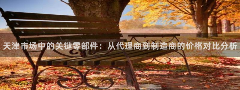 星欧娱乐旗下艺人名单：天津市场中的关键零部件：从代理商到制造
