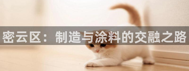 欧星娱乐官网：密云区：制造与涂料的交融之路