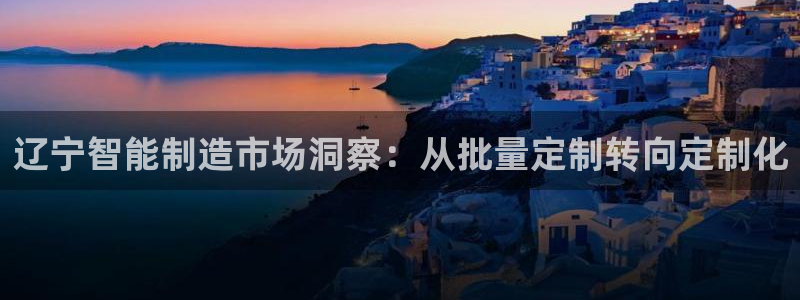 星欧娱乐银行卡怎么登录：辽宁智能制造市场洞察：从批量定制转向