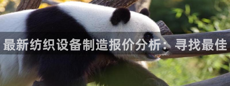 欧星娱乐怎么样：最新纺织设备制造报价分析：寻找最佳