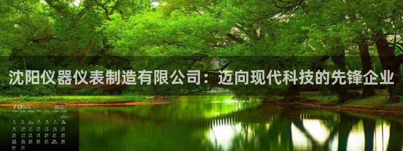 星欧娱乐官方微博：沈阳仪器仪表制造有限公司：迈向现代科技的先