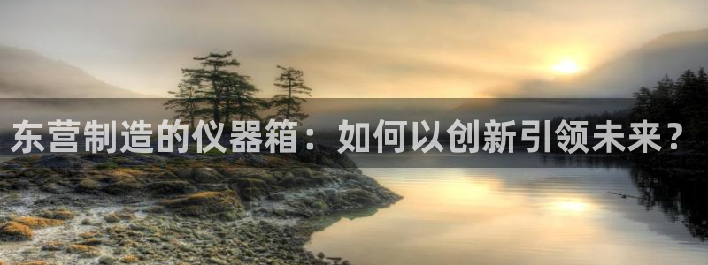 七星娱乐欧包：东营制造的仪器箱：如何以创新引领未来？