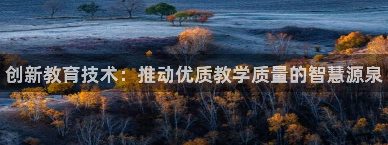 欧星娱乐棋牌怎么样：创新教育技术：推动优质教学质量的智慧源泉