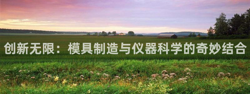 星欧娱乐旗下艺人名单：创新无限：模具制造与仪器科学的奇妙结合