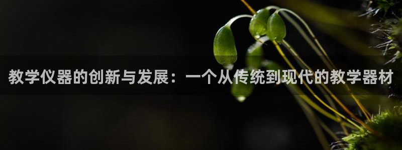 欧星国际娱乐：教学仪器的创新与发展：一个从传统到现代的教学器