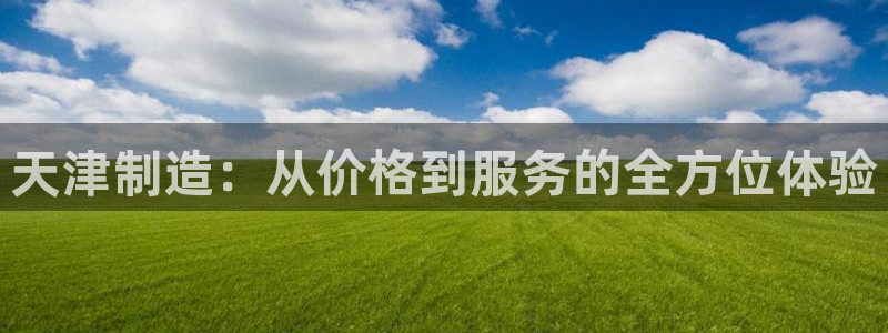 星辉娱乐进入欧连杯：天津制造：从价格到服务的全方位体验