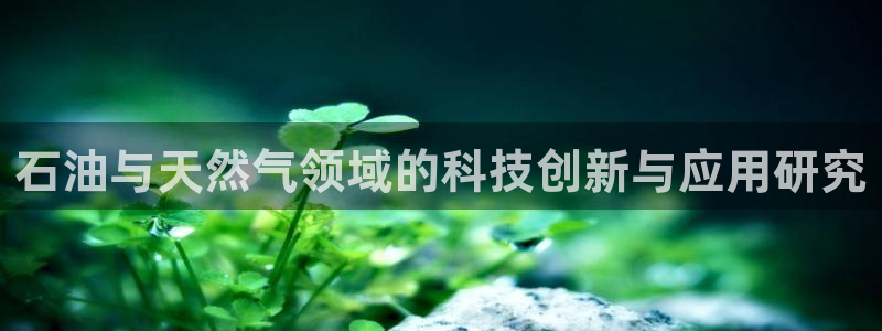 星欧娱乐赞7O777：石油与天然气领域的科技创新与应用研究
